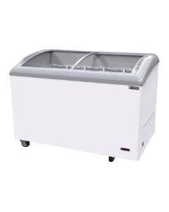 SANDEN Curved Glass Freezer 'B' Series 520L SNB-0525