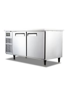 FREZMAC SS 2 DOOR UNDERCOUNTER CHILLER 1500MM FMT-5C