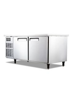 FREZMAC SS 2 DOOR UNDERCOUNTER CHILLER 1800MM FMT-6C2D