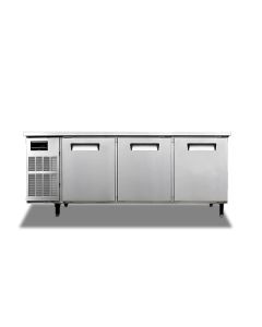 FREZMAC SS 3 DOOR UNDERCOUNTER CHILLER 1800MM FMT-6C