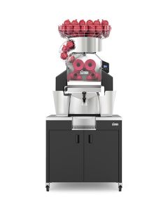 ZUMEX Floor Standing Citrus Juice Extractor SPEED UP Pomegranates Wide