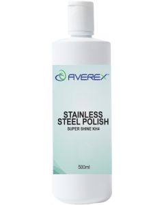 AVEREX Stainless Steel Polish - RTU (12 x 500ML) Super Shine KH 4