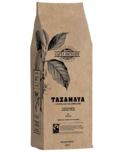 Cafes Richard Labelled Blends TAZAMAYA (Coffee Bean 100% Arabica) Fair Trade 1KG  