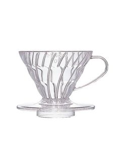 HARIO V60 Coffee Dripper  01 / Clear VD-01T