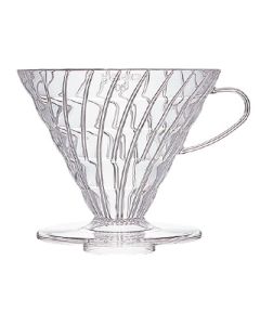 HARIO V60 Coffee Dripper  03 / Clear (1 - 6 Cups) VD-03T