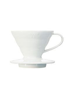 HARIO V60 Coffee Dripper 01 Ceramic / White VDC-01W