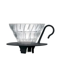 HARIO V60 Glass Dripper N 01 / Black VDGN-01B