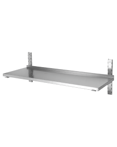 REDOR SS 1 TIER WALL MOUNTED SHELF 1400MM PESWBS14030