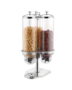 GENERIC X23577x3 TRIPLE CEREAL DISPENSER CHN-DISPENSE-040