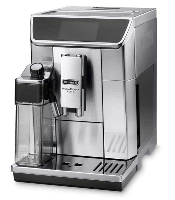 DELONGHI Fully Automated Coffee Machine Prima Donna ECAM650.75.MS Kitchen Equipment Online Store