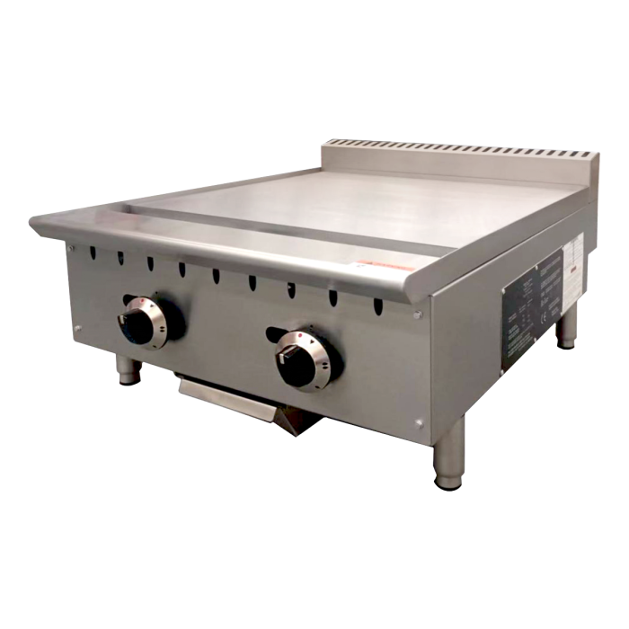 MODELUX Gas Hotplate Griddle 24 MDX HPG24 T Kitchen Equipment Online Store