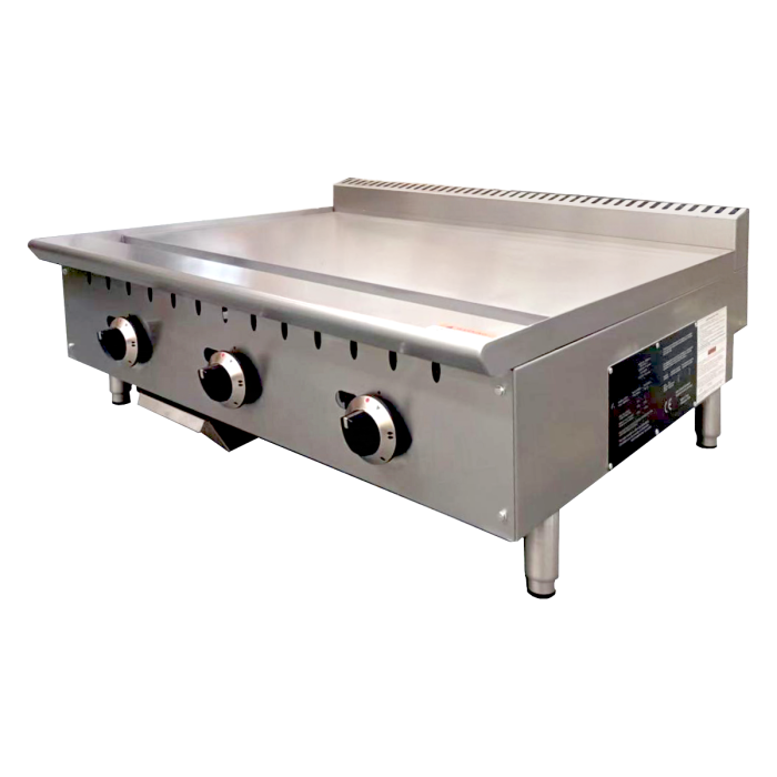 MODELUX Gas Hotplate Griddle 36 MDX HPG36 T Kitchen Equipment Online Store