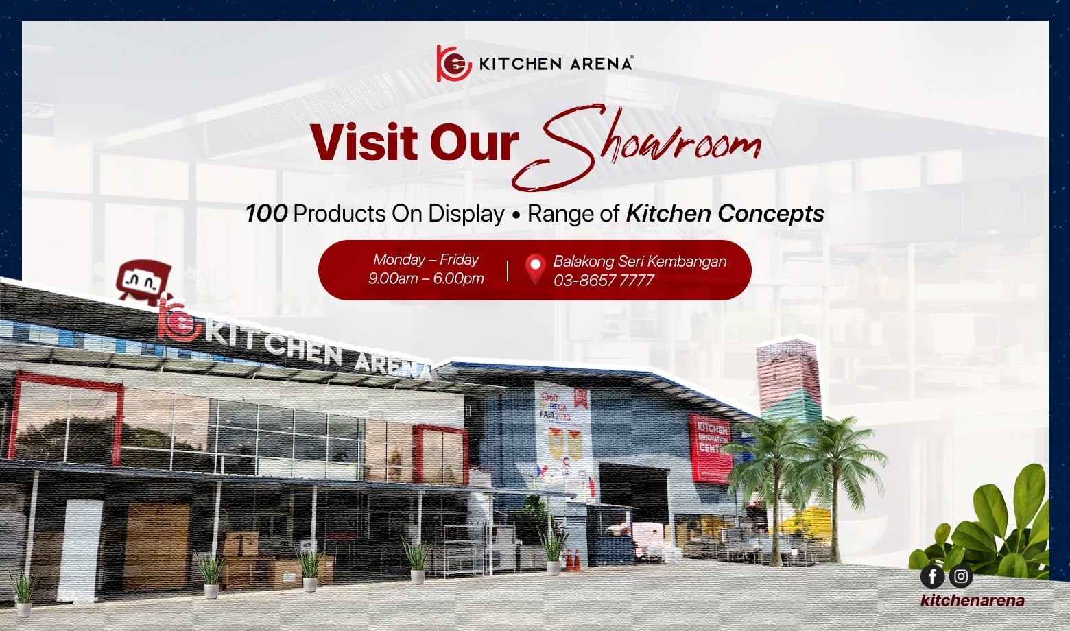 Visit KA Showroom 